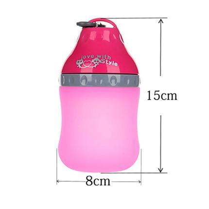 Lightweight Water Bottle 200ml.