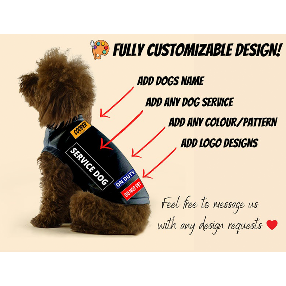 Service Dog Vest