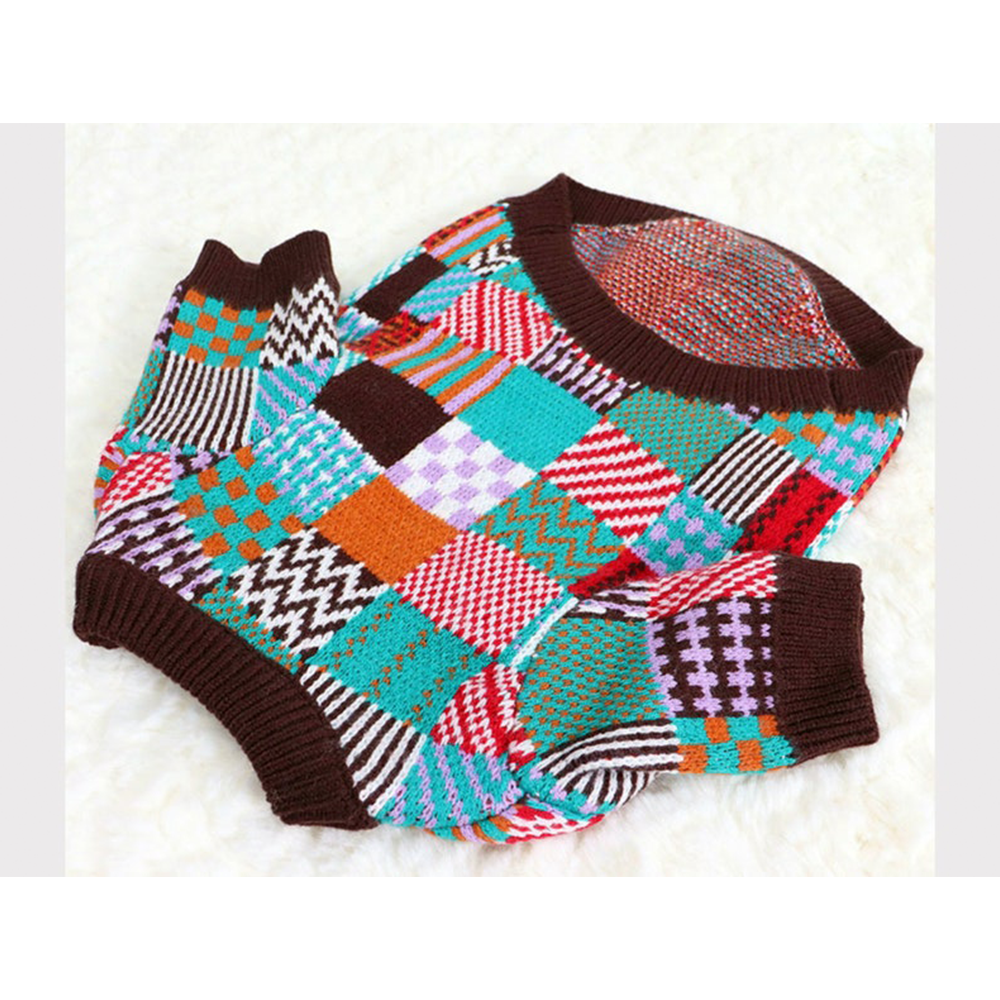 Pull en tricot pour chien