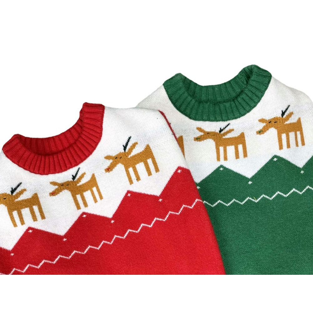 Pull de Noël pour chien