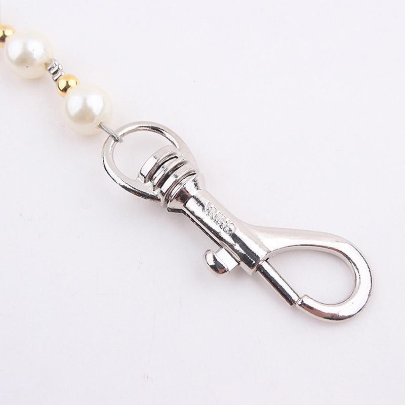 Luxury Pearl Glow in Dark Leash dog leash Happy Paws 