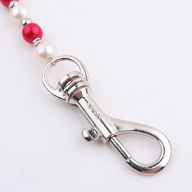Luxury Pearl Glow in Dark Leash dog leash Happy Paws 