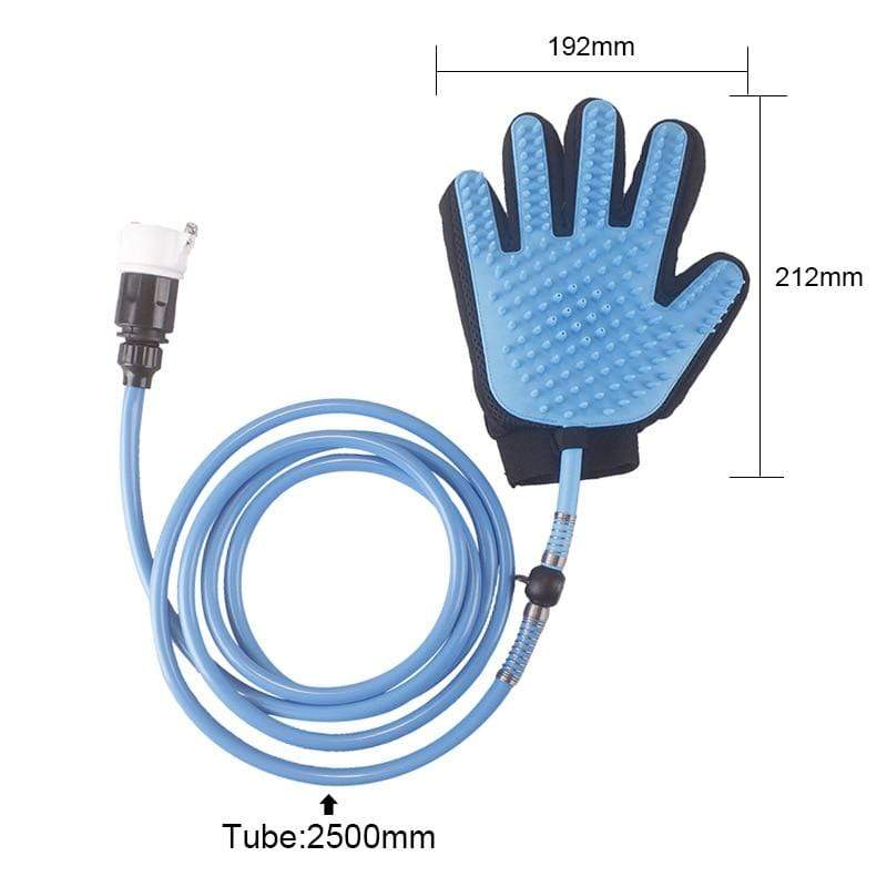 Massage Shower Kit Dog Shower Happy Paws Online 