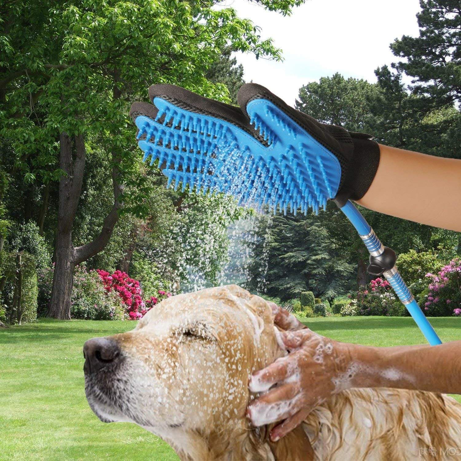 Massage Shower Kit Dog Shower Happy Paws Online 