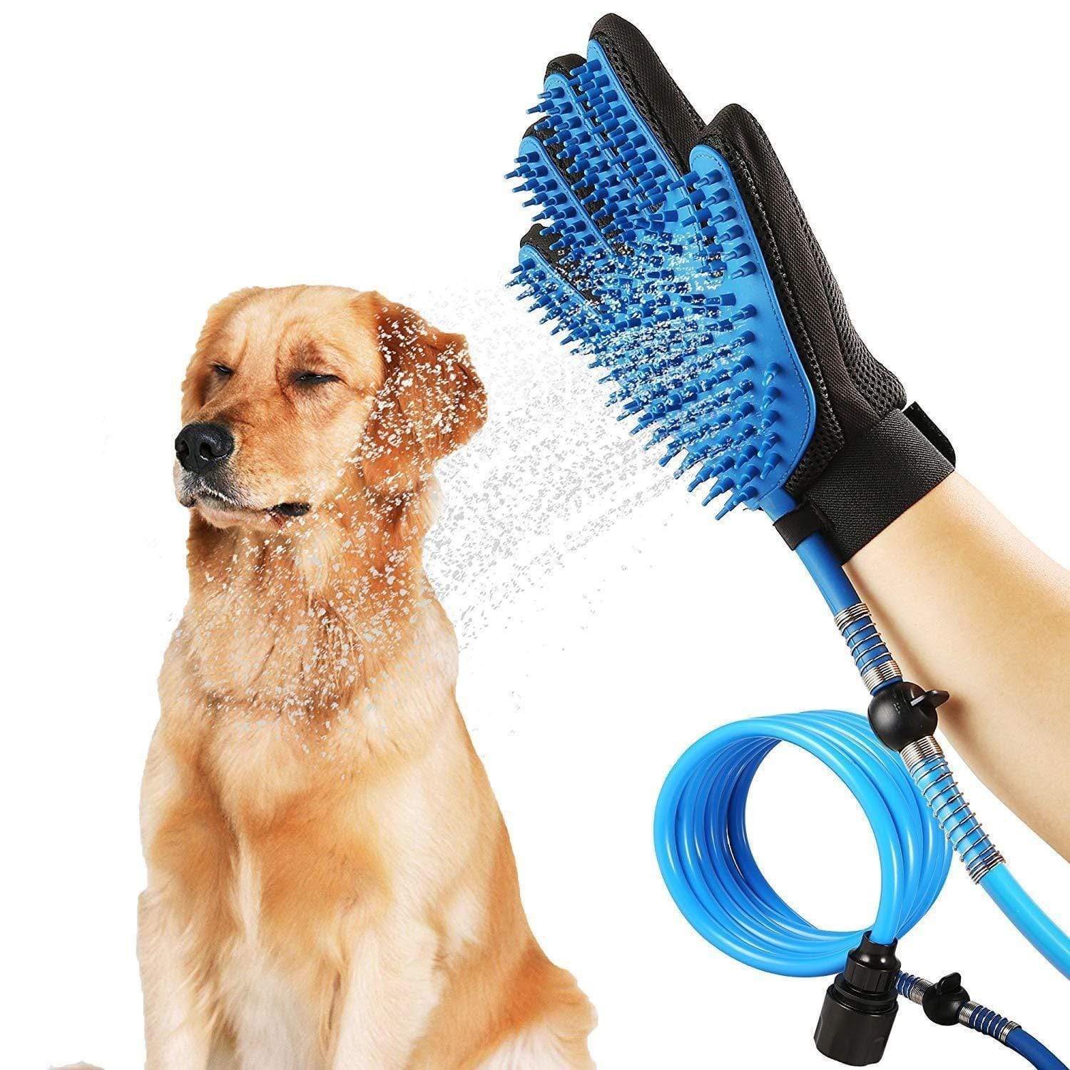 Massage Shower Kit Dog Shower Happy Paws Online 