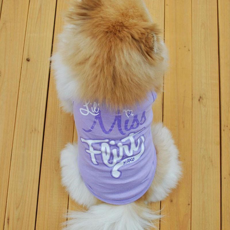 Miss Flirt Dog Vest Dog Vest Happy Paws 