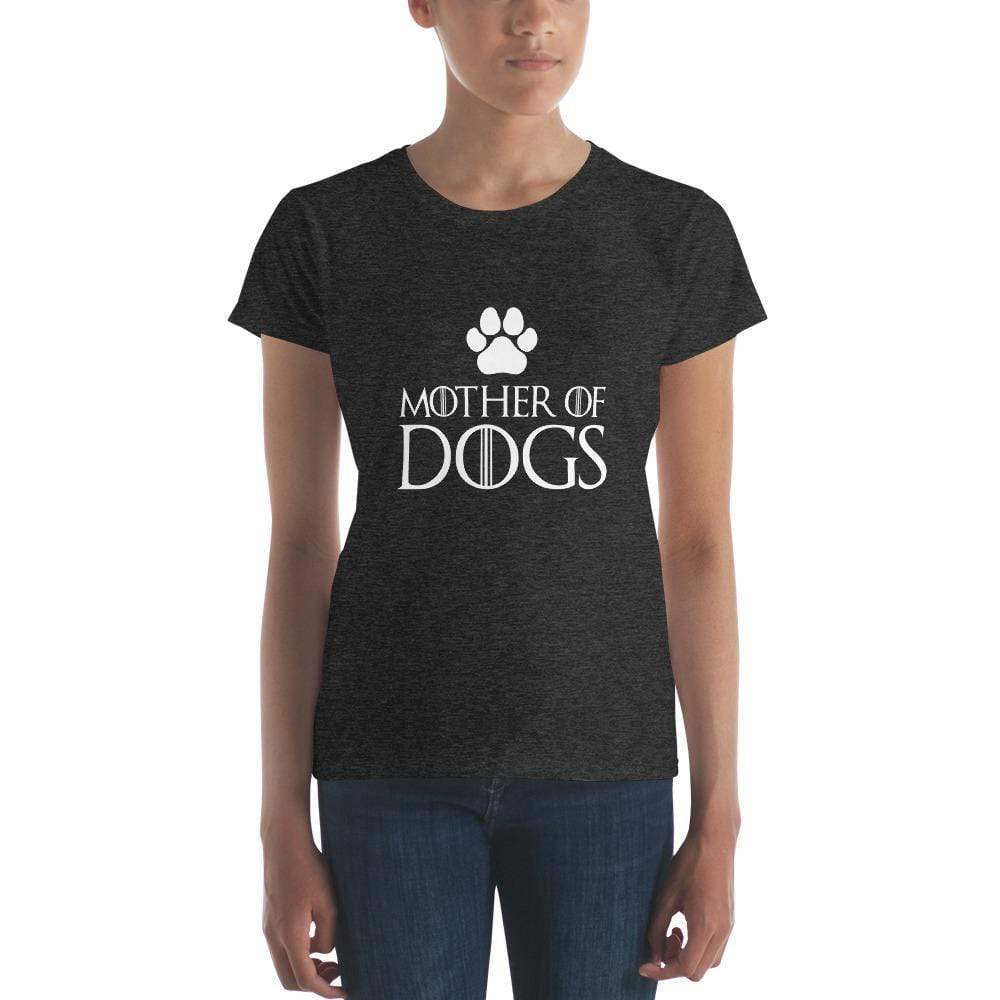 Mother of Dogs Happy Paws Online Heather Dark Grey S 