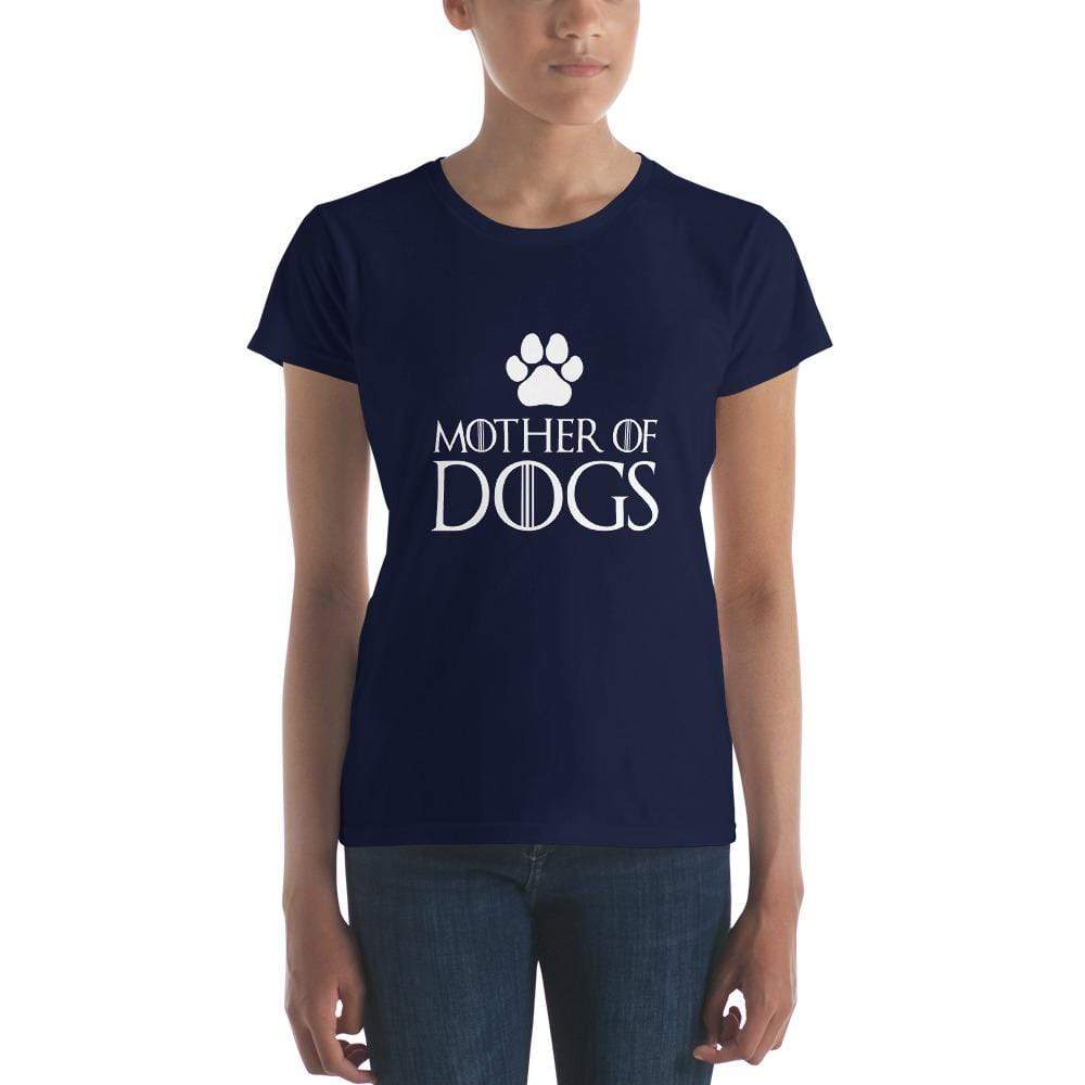 Mother of Dogs Happy Paws Online Navy S 