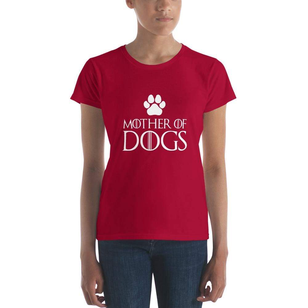 Mother of Dogs Happy Paws Online Red S 