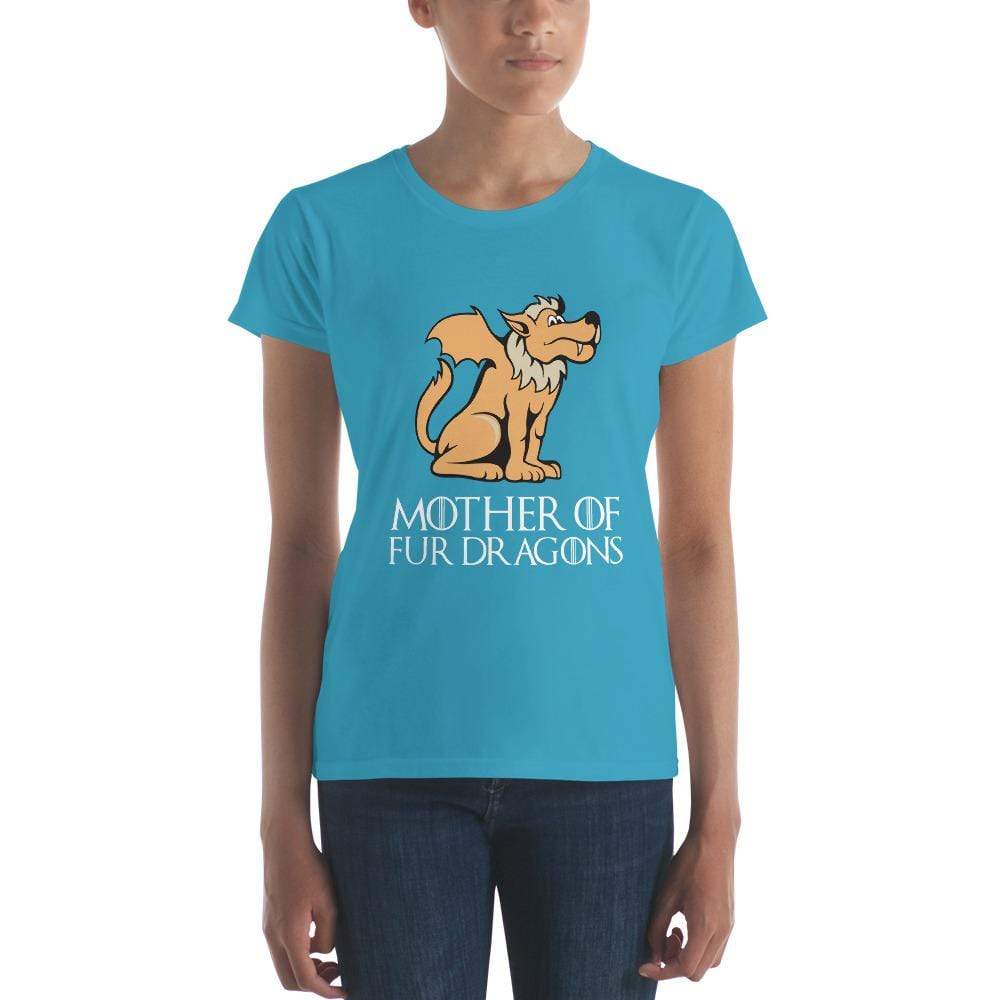 Mother of Fur Dragons Happy Paws Online Caribbean Blue S 