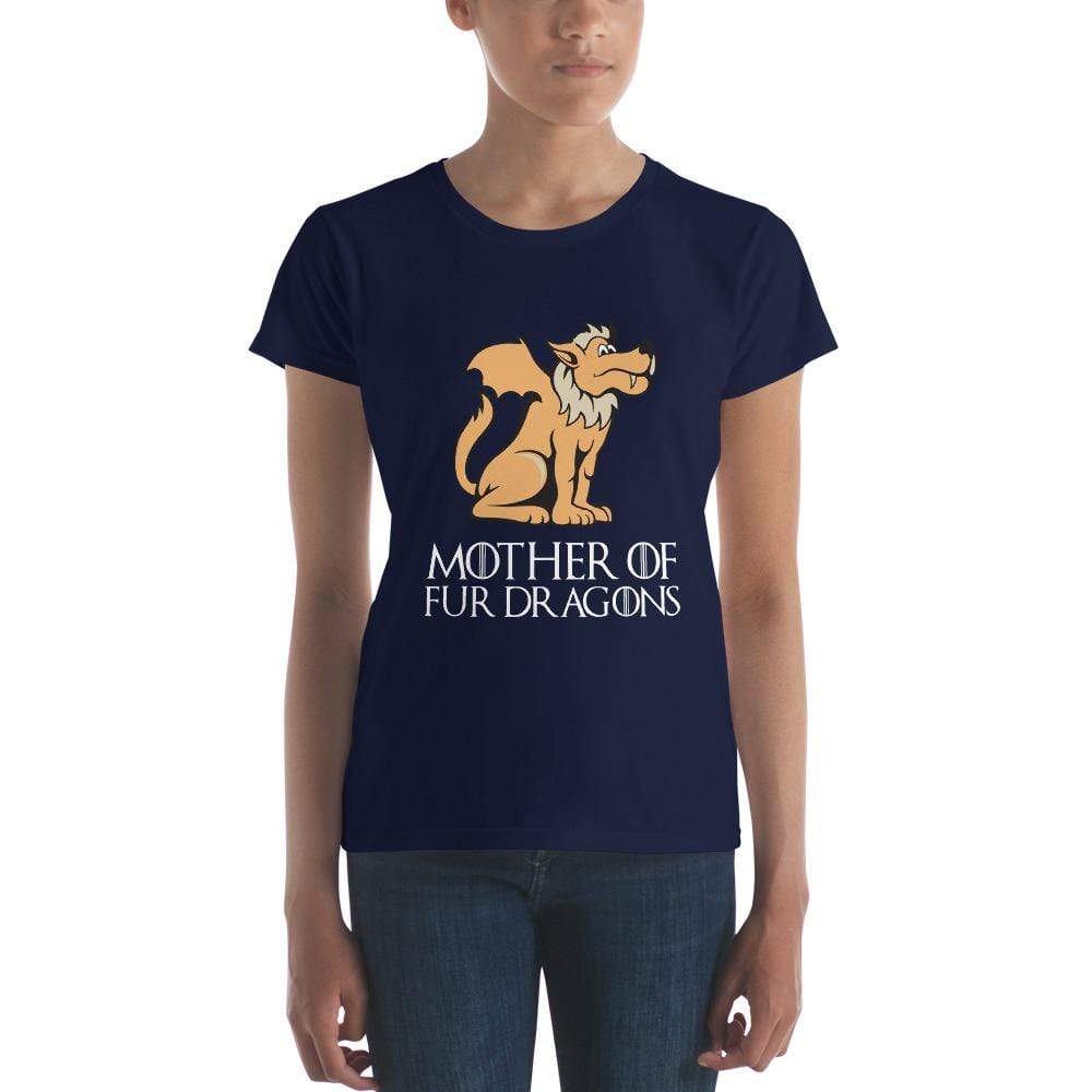 Mother of Fur Dragons Happy Paws Online Navy S 