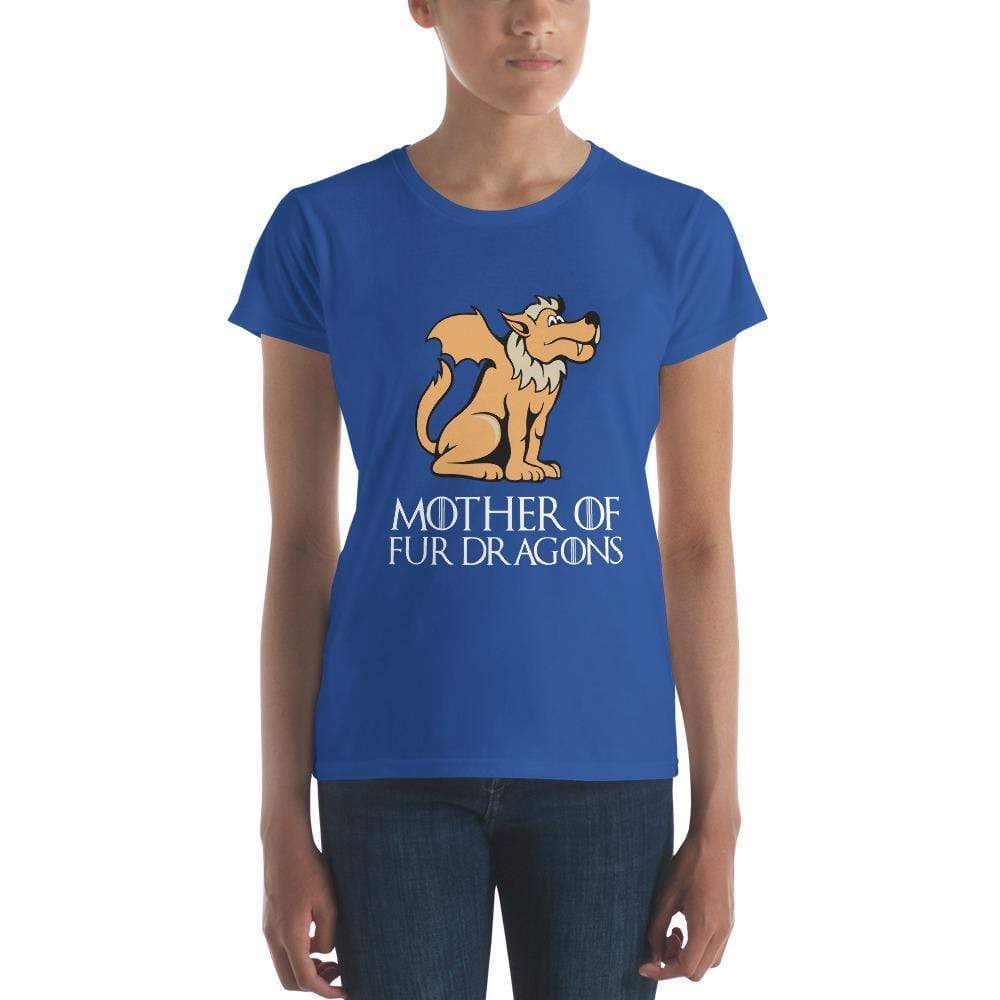 Mother of Fur Dragons Happy Paws Online Royal Blue S 