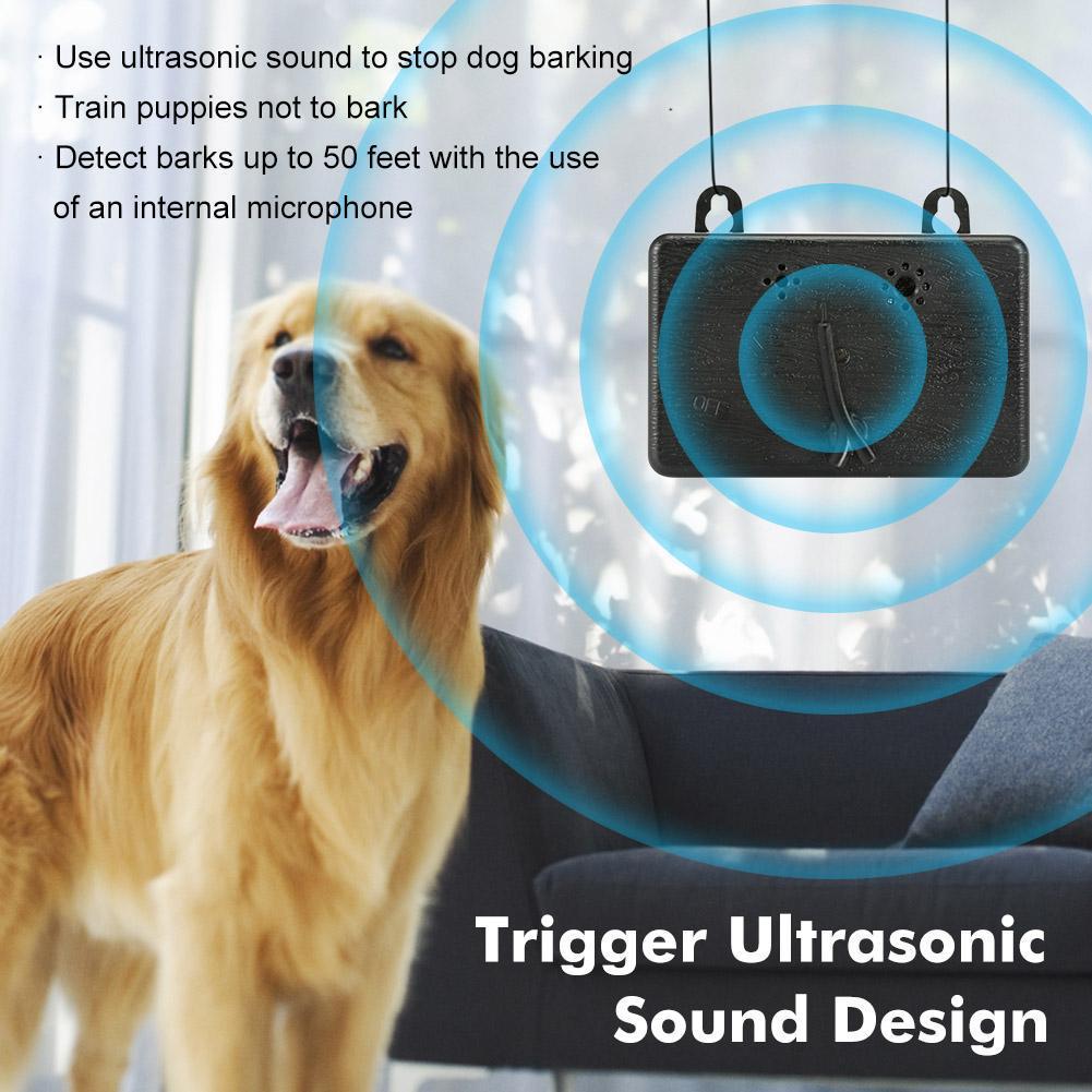Mountable Bark Control Device Bark Repeller Happy Paws 