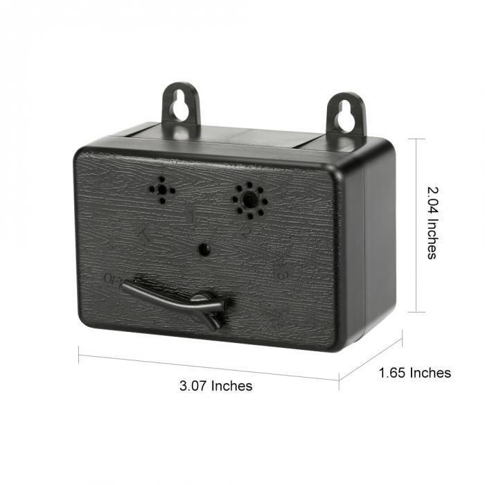 Mountable Bark Control Device Bark Repeller Happy Paws 