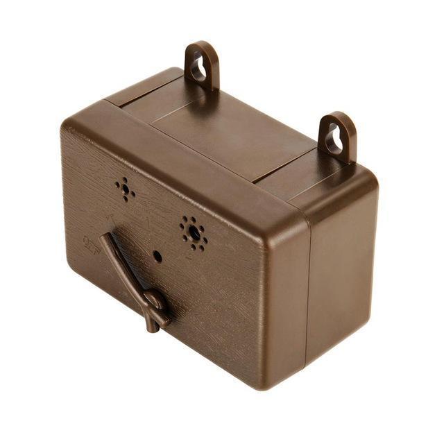 Mountable Bark Control Device Bark Repeller Happy Paws Brown 