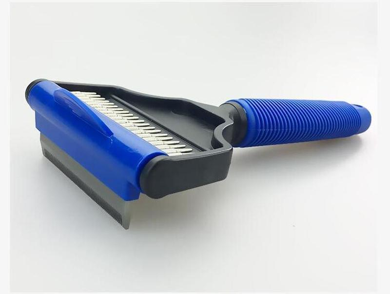 Multi-purpose Groom Rake Dog Brush & Comb Happy Paws 