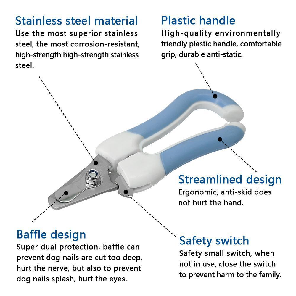 Nail Clipper Set Nail Cutter Set Happy Paws 