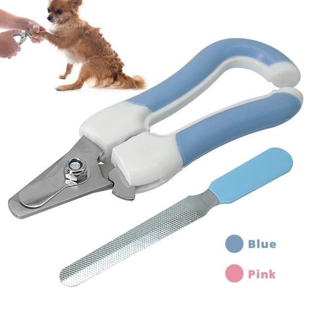 Nail Clipper Set Nail Cutter Set Happy Paws Blue Large 
