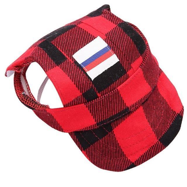 National Dog Caps Dog Cap Happy Paws Russia Large 