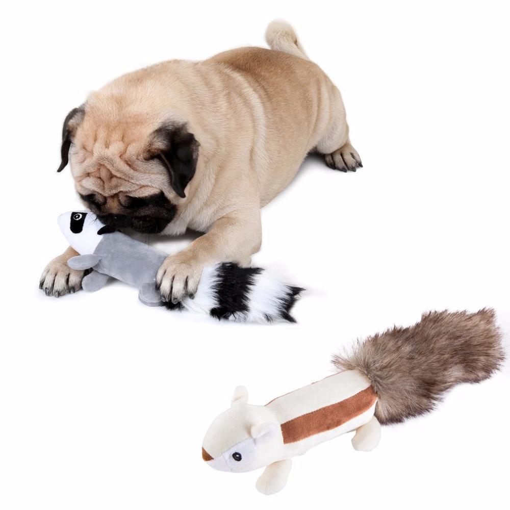 Nibbles The Plush Squirrel Plush & Squeaky Toys Happy Paws 
