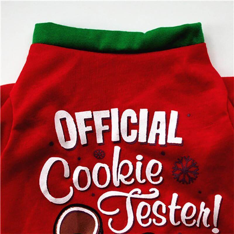 'Official Cookie Tester' Dog Vest Happy Paws 