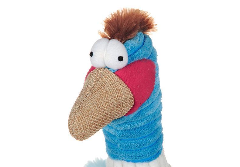 Parrot Hilton Plush Family Plush & Squeaky Toys Happy Paws 
