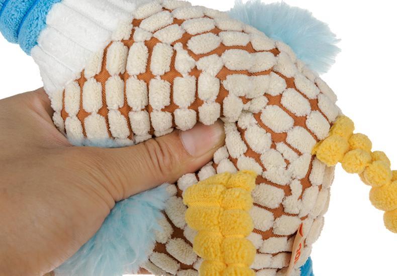 Parrot Hilton Plush Family Plush & Squeaky Toys Happy Paws 