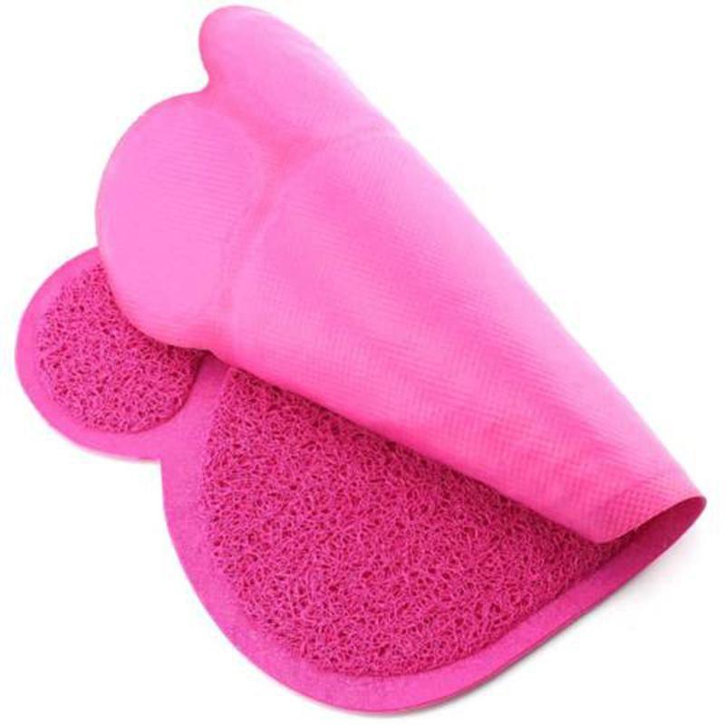 Paw Shaped Bowl Mat Mat Happy Paws 
