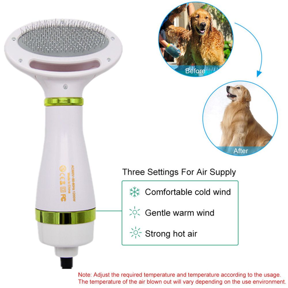 Pet Comb Hair Dryer