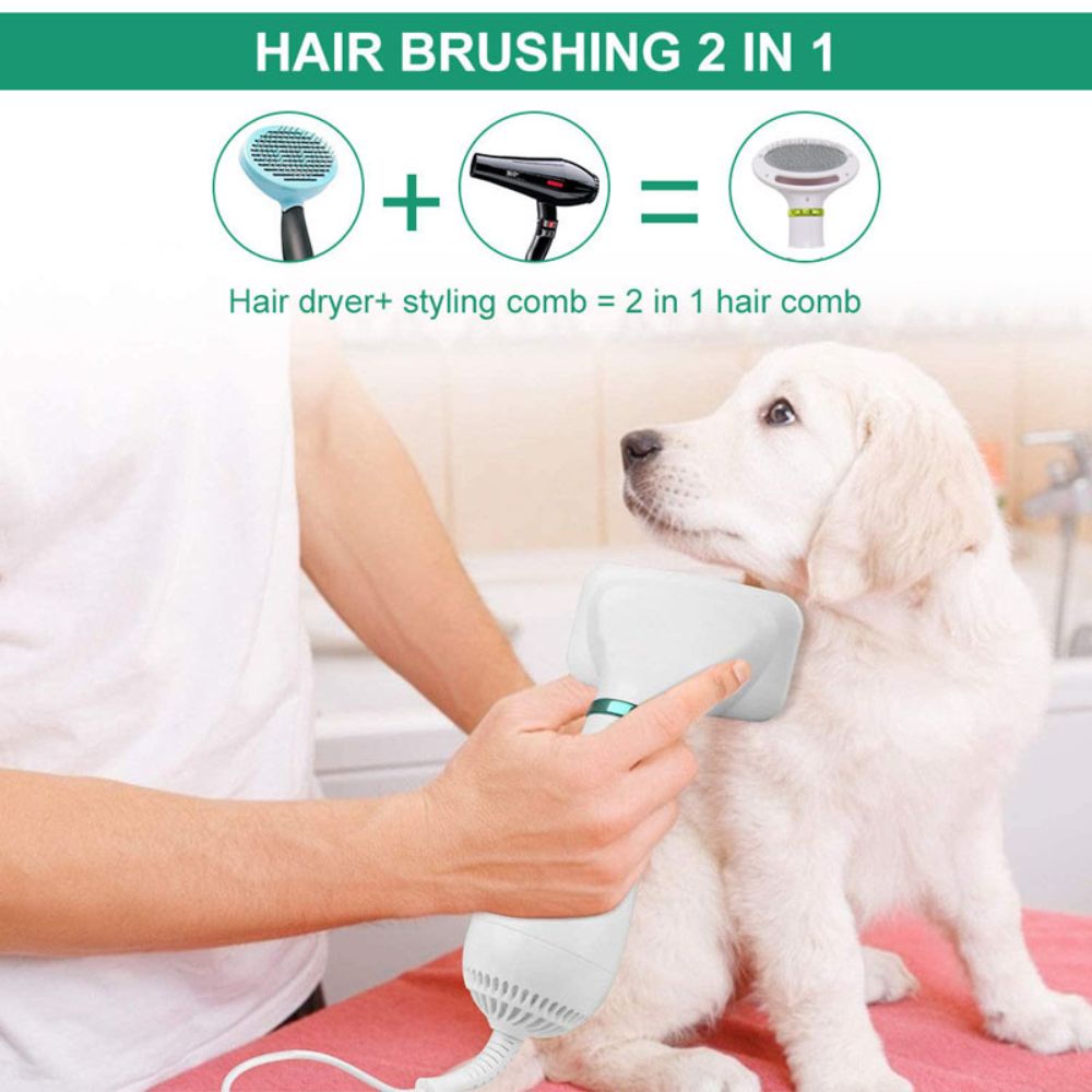 Pet Comb Hair Dryer