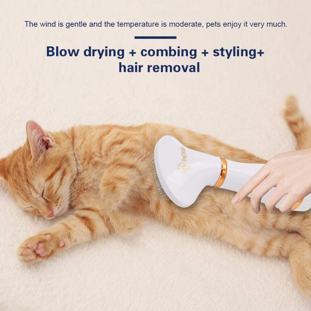 Pet Comb Hair Dryer