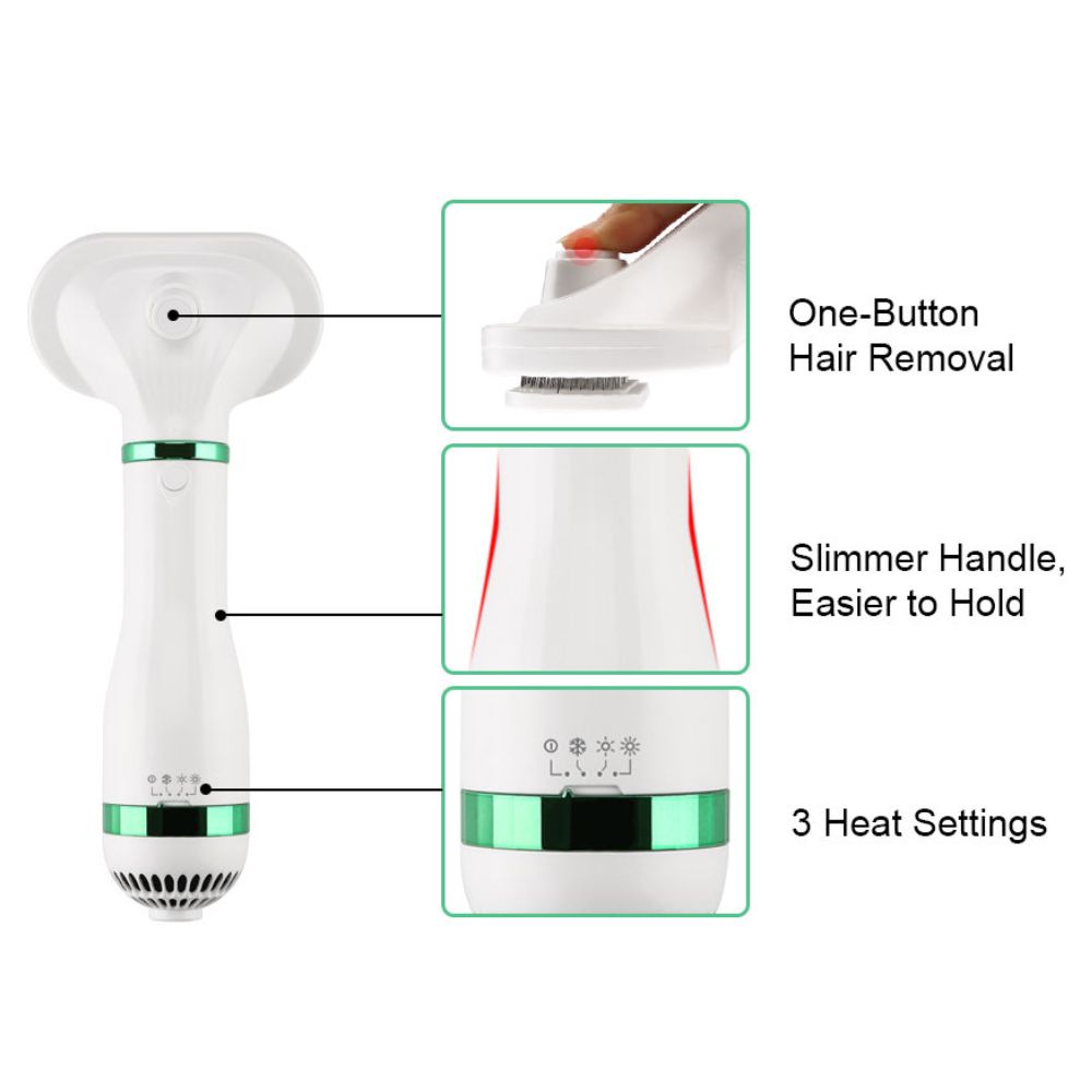 Pet Comb Hair Dryer