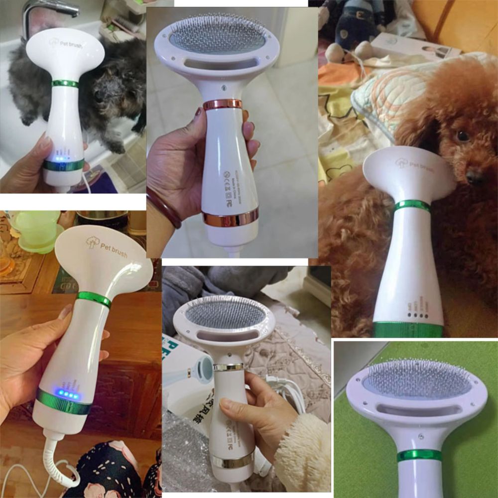 Pet Comb Hair Dryer