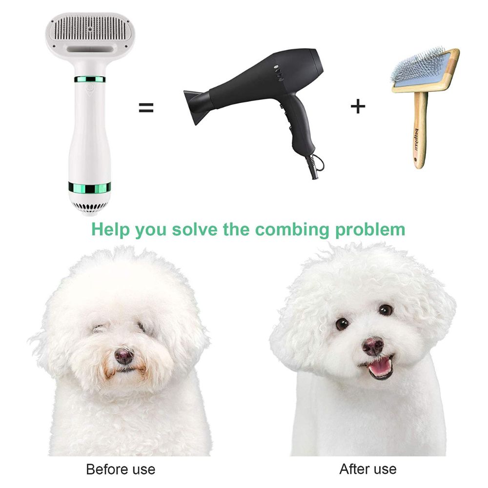 Pet Comb Hair Dryer