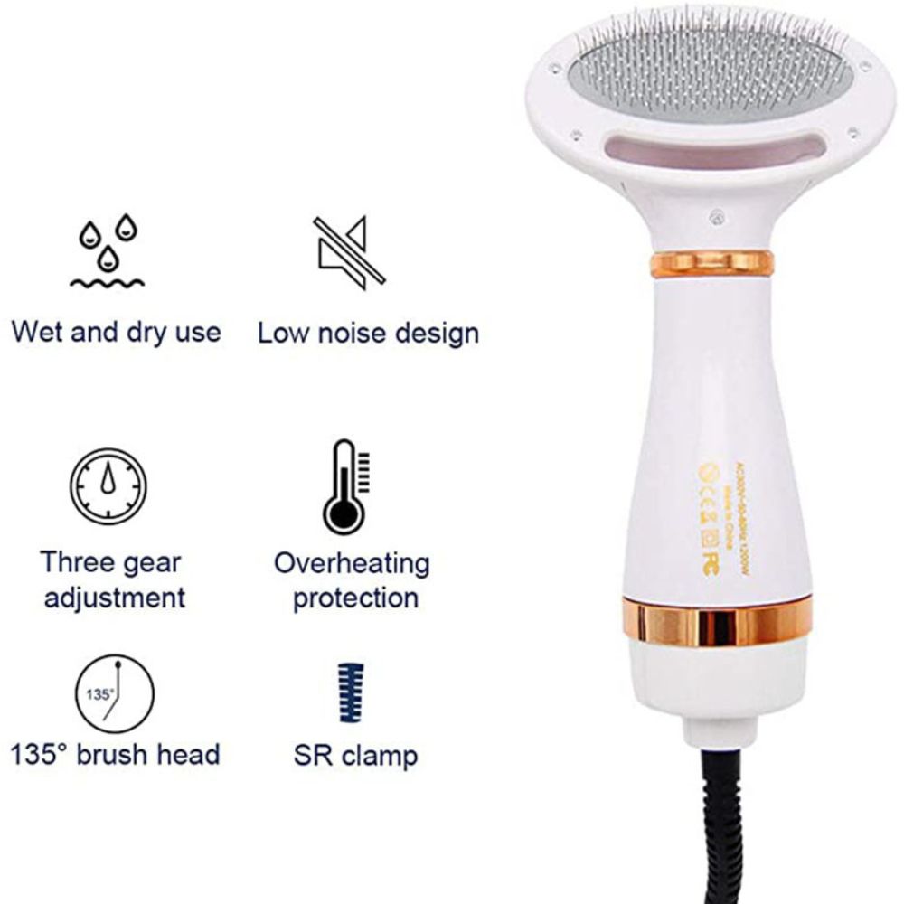 Pet Comb Hair Dryer