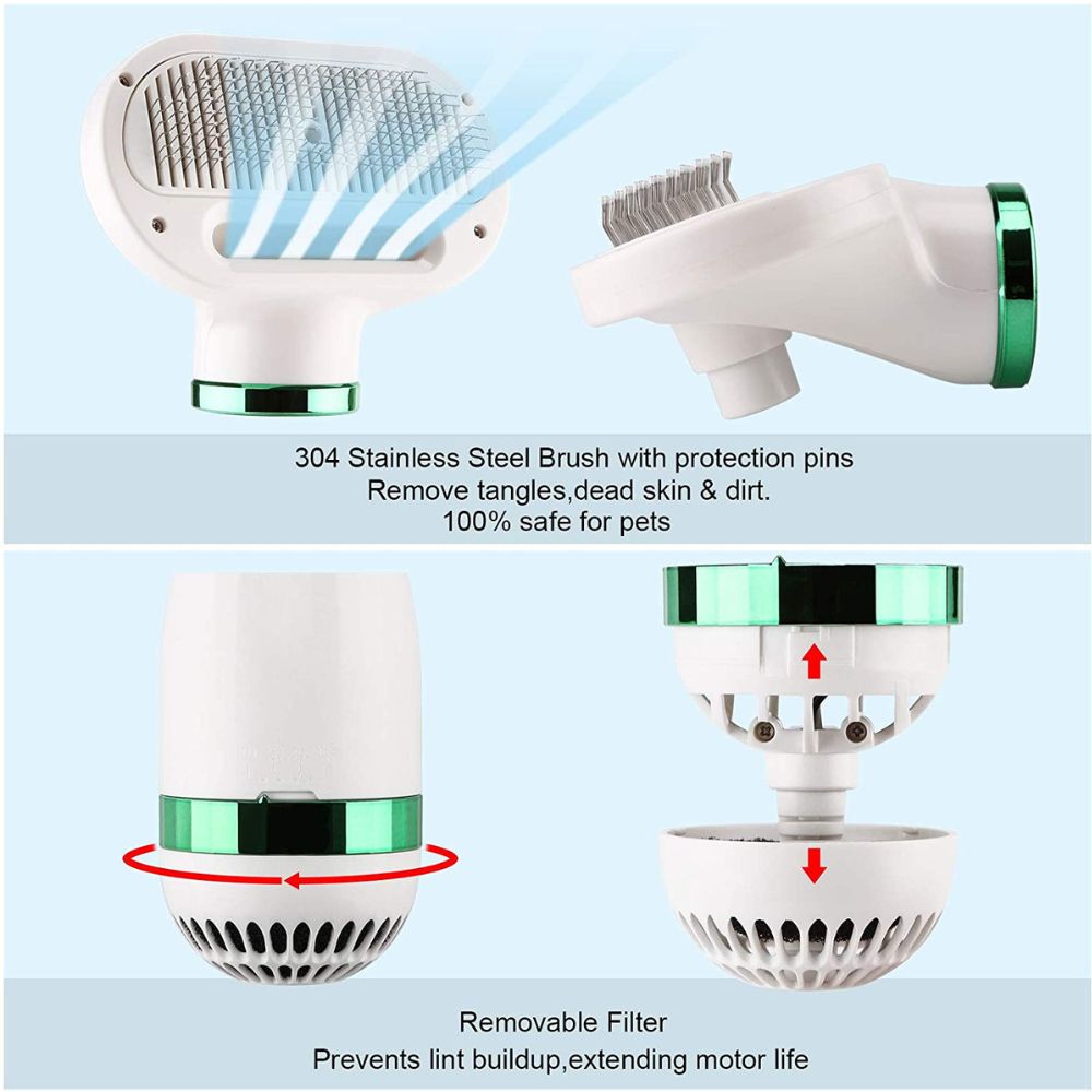 Pet Comb Hair Dryer