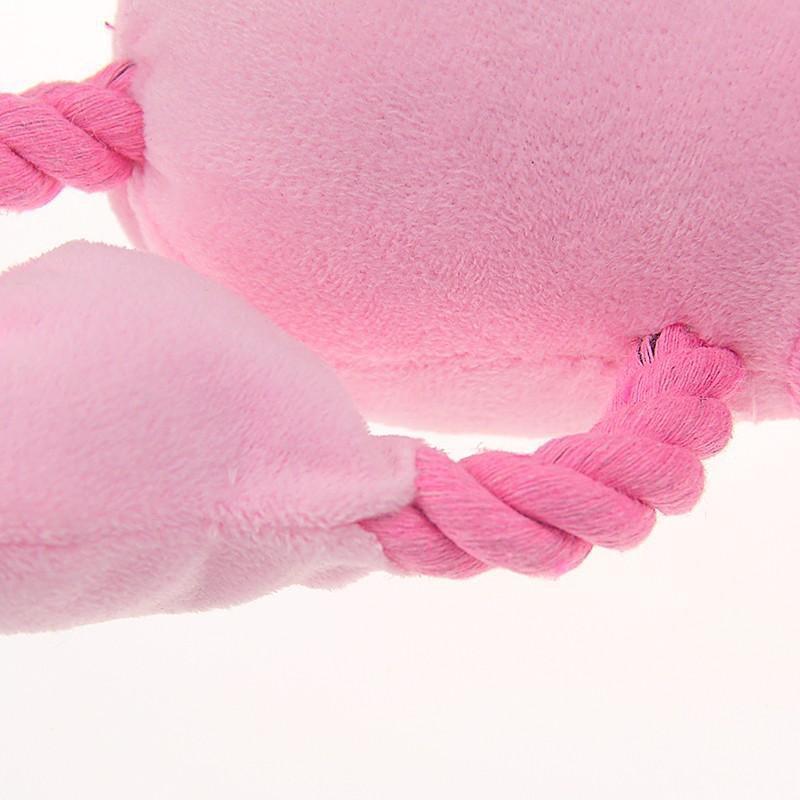 Piggie Smalls The Plush Pig Plush & Squeaky Toys Happy Paws 