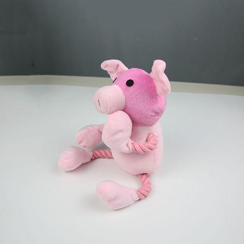 Piggie Smalls The Plush Pig Plush & Squeaky Toys Happy Paws 