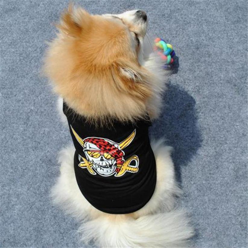 Pirate Dog Vest Dog Vest Happy Paws 