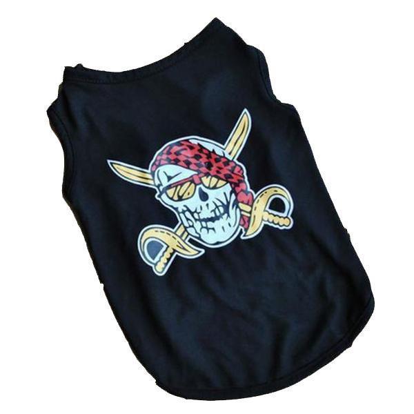 Pirate Dog Vest Dog Vest Happy Paws Large 