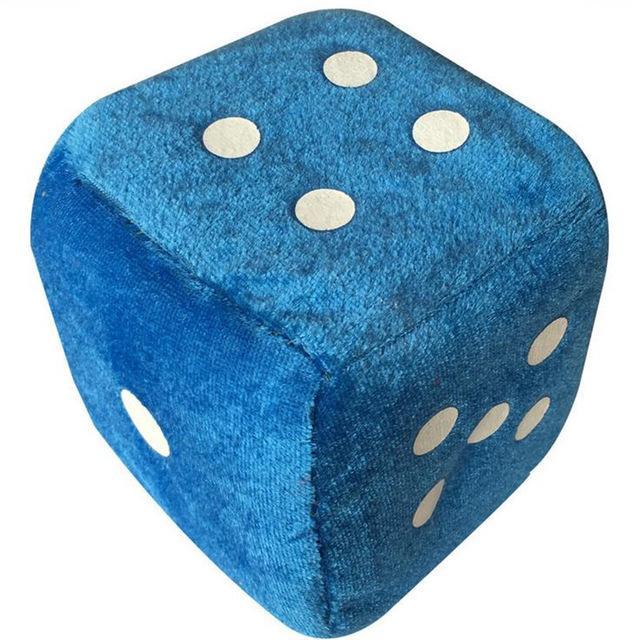 Plush Dice Toys Plush & Squeaky Toys Happy Paws Blue 