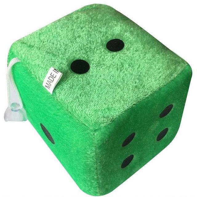 Plush Dice Toys Plush & Squeaky Toys Happy Paws Green 