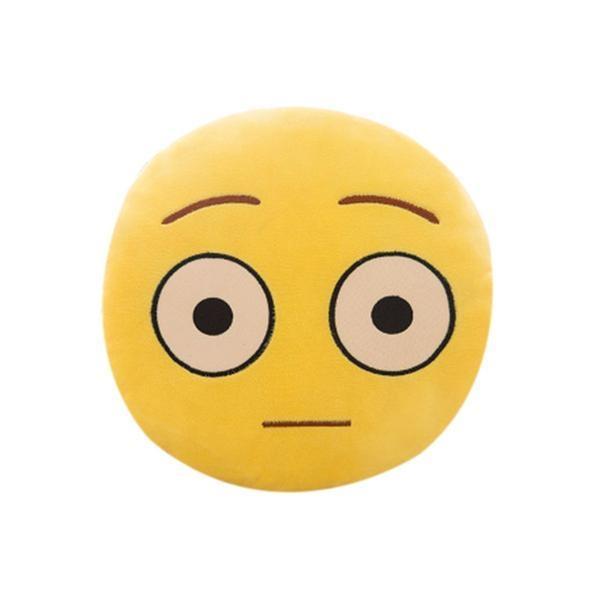 Plush Emoji Dog Pillow Toys Plush & Squeaky Toys Happy Paws E 