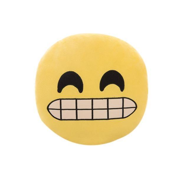 Plush Emoji Dog Pillow Toys Plush & Squeaky Toys Happy Paws G 