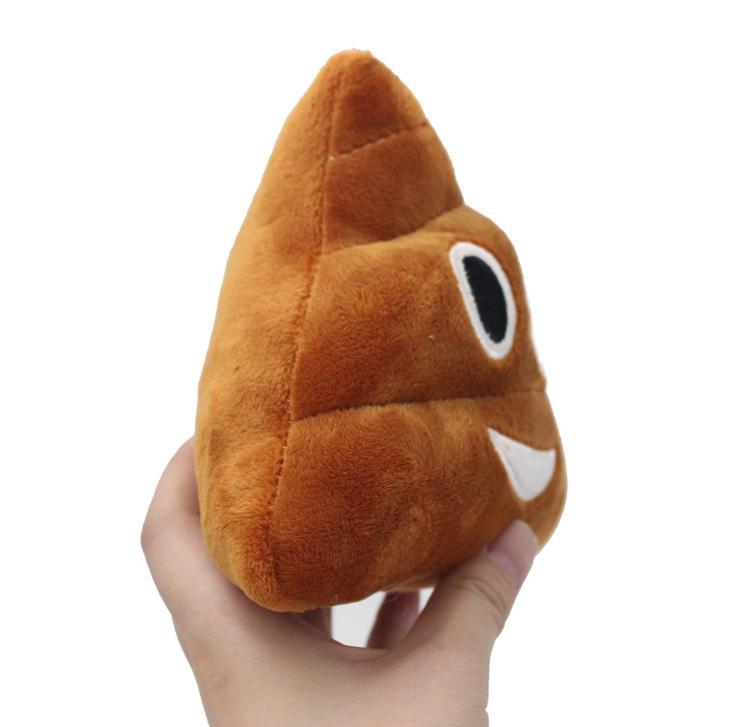 Plush Poop Emoji Toys Plush & Squeaky Toys Happy Paws 