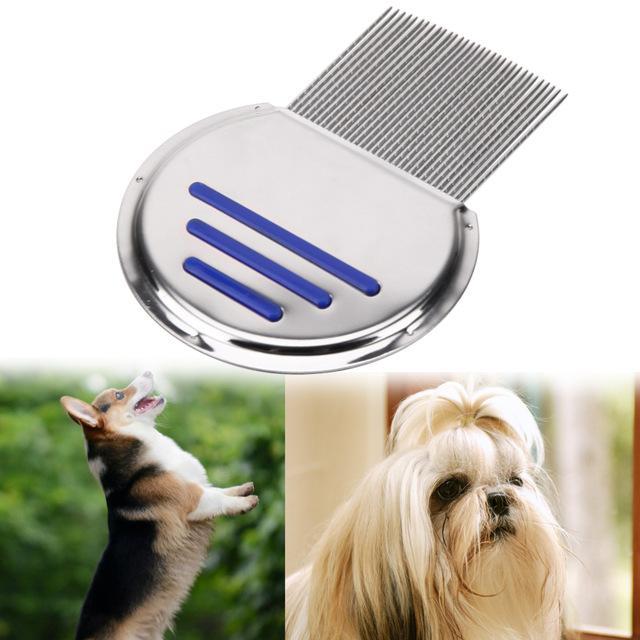 Pocket Size Flea Comb Flea Comb Happy Paws 