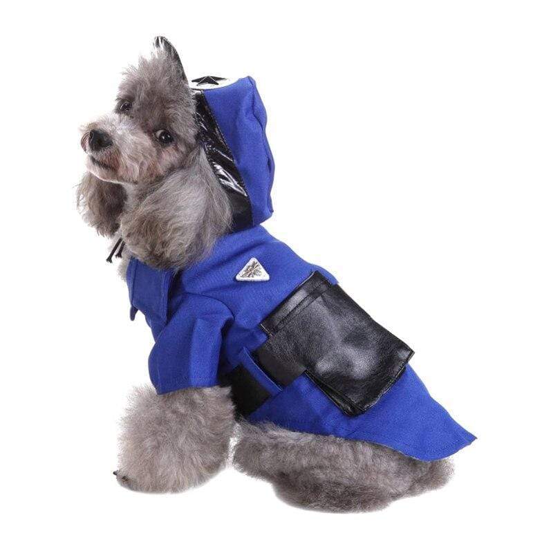 Police Uniform Costume Dog Halloween Costume Happy Paws Online 