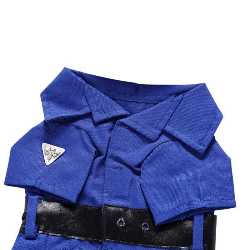 Police Uniform Costume Dog Halloween Costume Happy Paws Online 