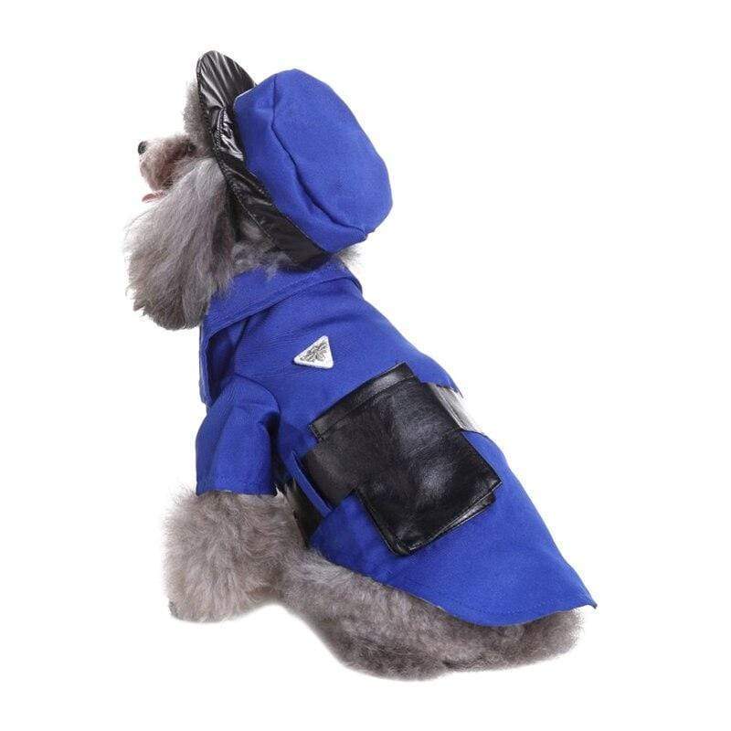 Police Uniform Costume Dog Halloween Costume Happy Paws Online 