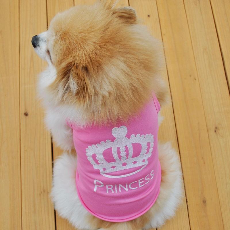 Princess Dog Vest Dog Vest Happy Paws 